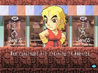 une photo d'Ã©cran de Pocket Fighter sur Sony Playstation